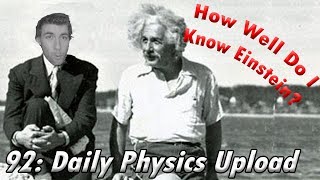 How Well Do I Know Albert Einstein Quiz