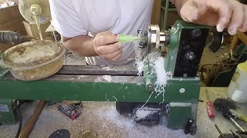 Making a duck call part 1