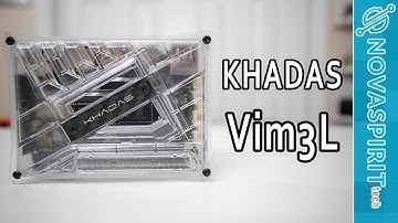 Khadas VIM3L HTPC First Look Review