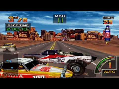 Off-Road Challenge (Nintendo 64) - Tournament Longplay - Very Hard Difficulty