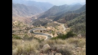 Wadi Dhehb Ascent