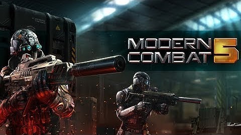 MODERN COMBAT 5 !! FIRST MISSION ! REPEL THE ATTAKERS - 3 HEADSHOT - KILL ENEMY !! AMAZING GAMPLAY