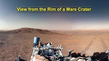 46 Months on Mars: Parked on the Crater Rim!