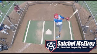 SATCHEL McELROY Batting Practice | 2014 Area Code Games