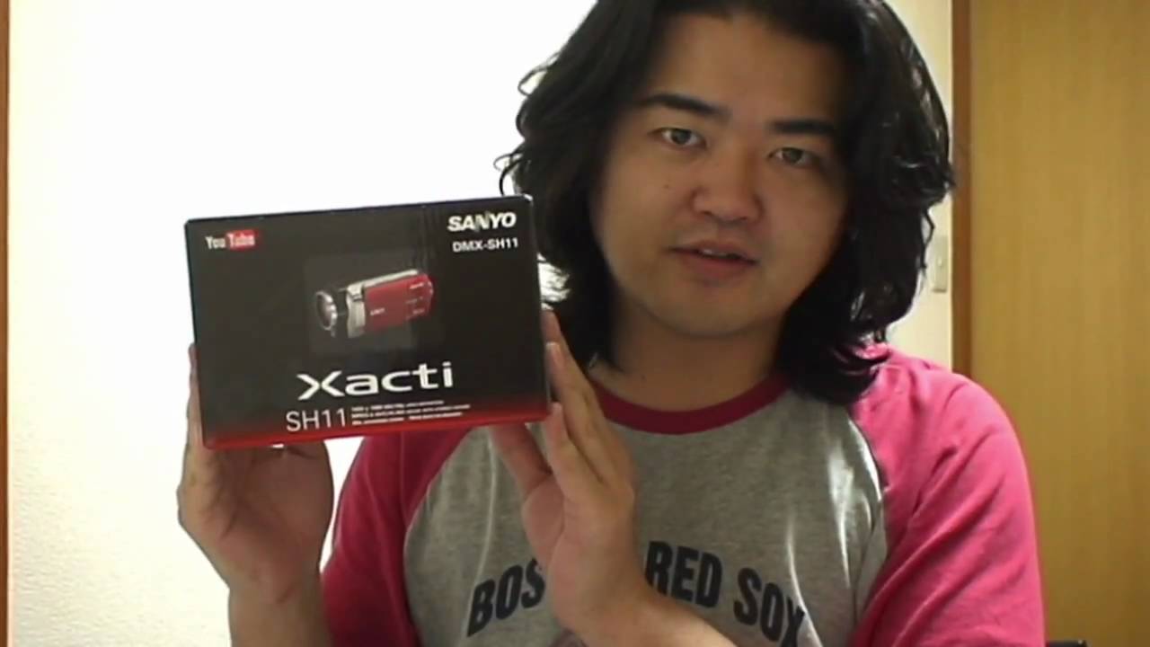 Xacti DMX-SH11 ファーストインプレッション - YouTube