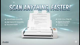 Ambir nScan 700gt-AS Review – Best Duplex Scanner for Office Use?