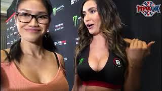 Interview With Bellator Ring Girl Mercedes Terrell