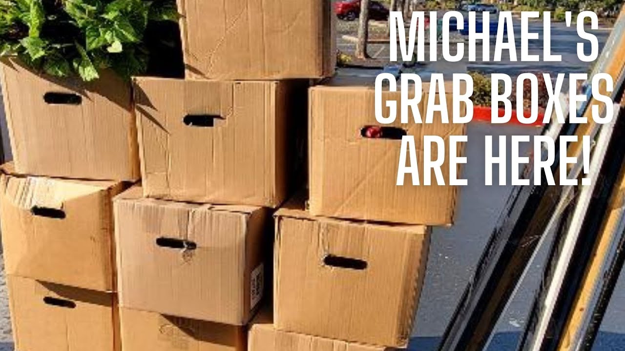 Michael's Grab Boxes Are Here! YouTube