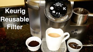 Reusable K Cup Coffee Pod Filters & Coffee Scoop – Del's Coffee Roasters