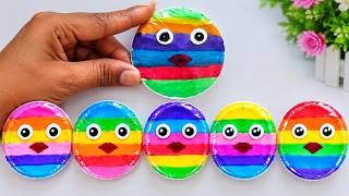 Diy Beautiful Cute Soft & Squishy Rainbow Crafts #papercraftsall screenshot 2
