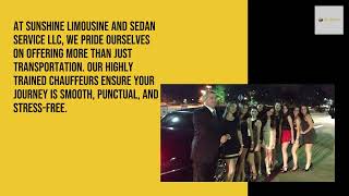 Limousine Service in Windermere FL - Sunshine Limousine and Sedan Service LLC
