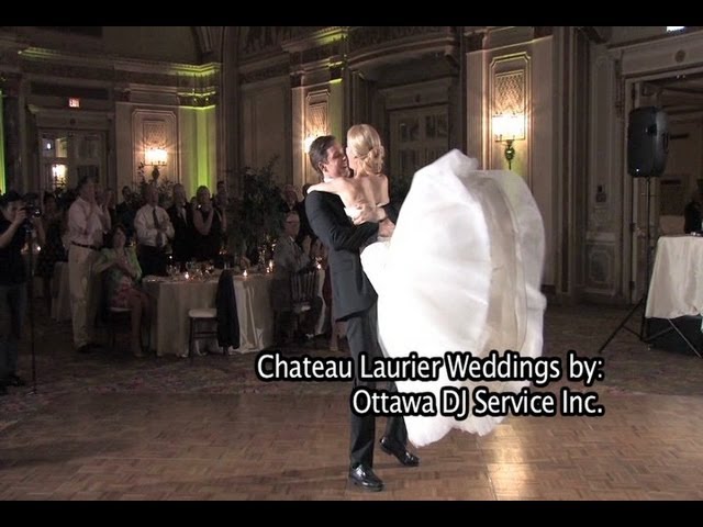 Chateau Laurier Wedding Reviews Video Production By Ottawa Dj Service Youtube