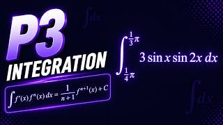 P3 - Integration | f'(x)f(x)^n Rule | A Level Math | CAIE