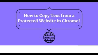 Details copy  text from protected websites Update