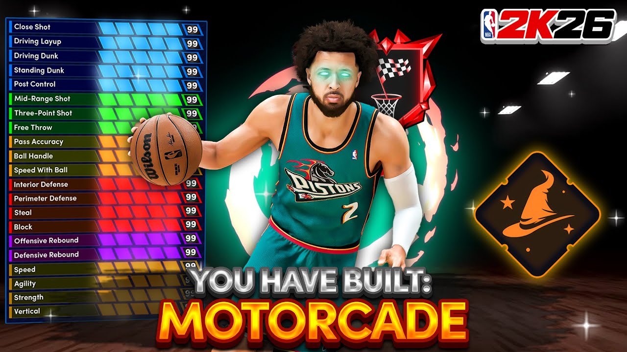 *NEW" CADE CUNNINGHAM BUILD IN NBA 2K26 - BEST POINT GUARD BUILD 2K26