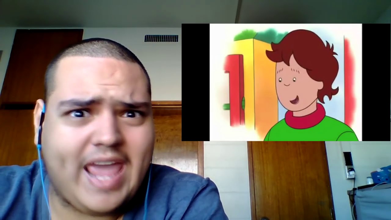 (ABRAHAM FOULKES ARCHIVE) Reaction #25 - Caillou meets Gilbert