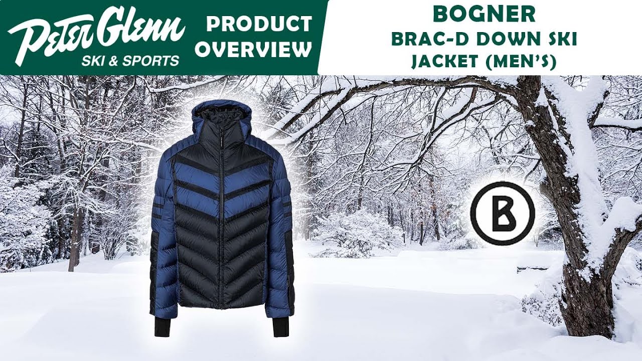 Bogner Brac-D Down Ski Jacket (Men's) | Product Overview - YouTube