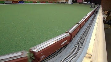 BNSF Unit Grain Fly Over (N Scale)
