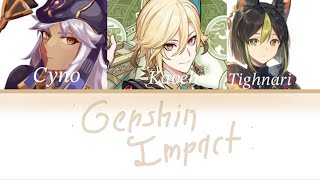 Diagnosis [Lyrics: Genshin Impact]