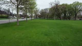 Central Park Disc Golf Course, Brooklyn Park, MN - Hole 1