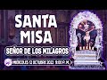 Santa Eucaristía Milagrosa Mes Del Señor de los Milagros Iglesia de las Nazarenas Lima-Perú