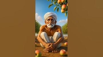 A farmer planting a many guava trees but some monkey