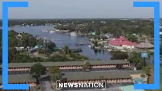 Tampa Fire Rescue helps prepare residents for Hurricane Idalia | NewsNation Live
