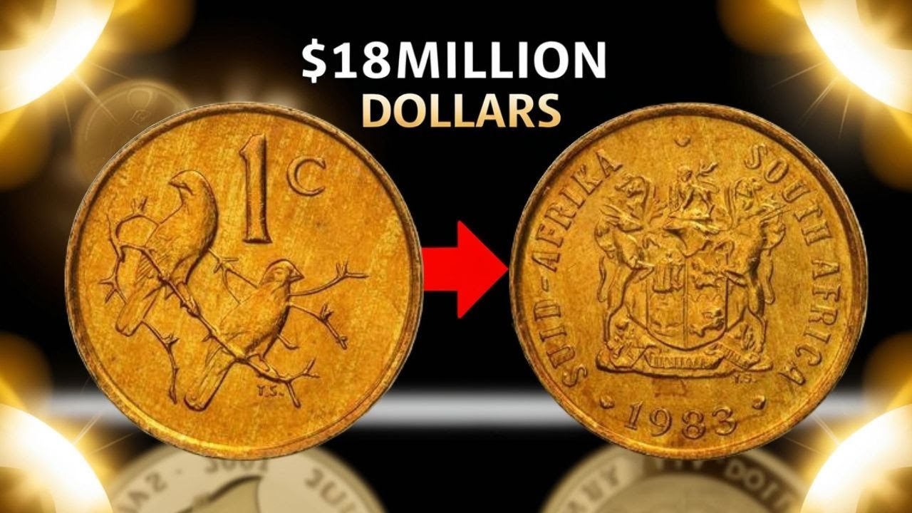 1983 South Africa 1 Cent Coin – History & Value Explained