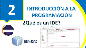 ¿Qué es un IDE? y sus componentes principales | Introducción a la programación!!!.. 😊