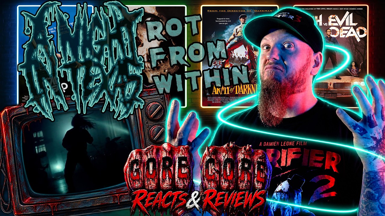 Reaction | A Night in Texas - Rot From Within