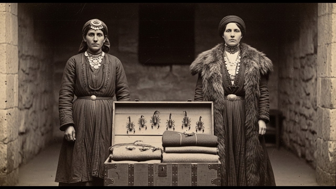 ȚIGANCA care a adunat 100 de SCORPIONI din Balcani în lada Boieroaicei — Frigul cu Venin