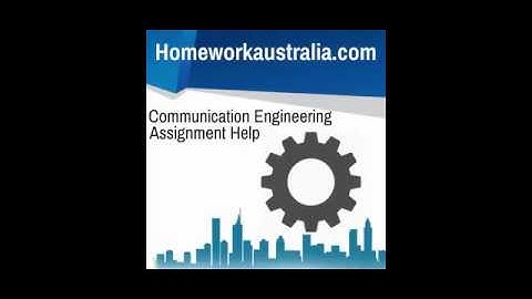 Control Engineering Australia Assignment Help - HomeworkAustralia.com