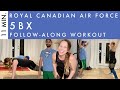Royal Canadian Air Force 5BX Workout - Chart 2 - Follow-Along Workout!