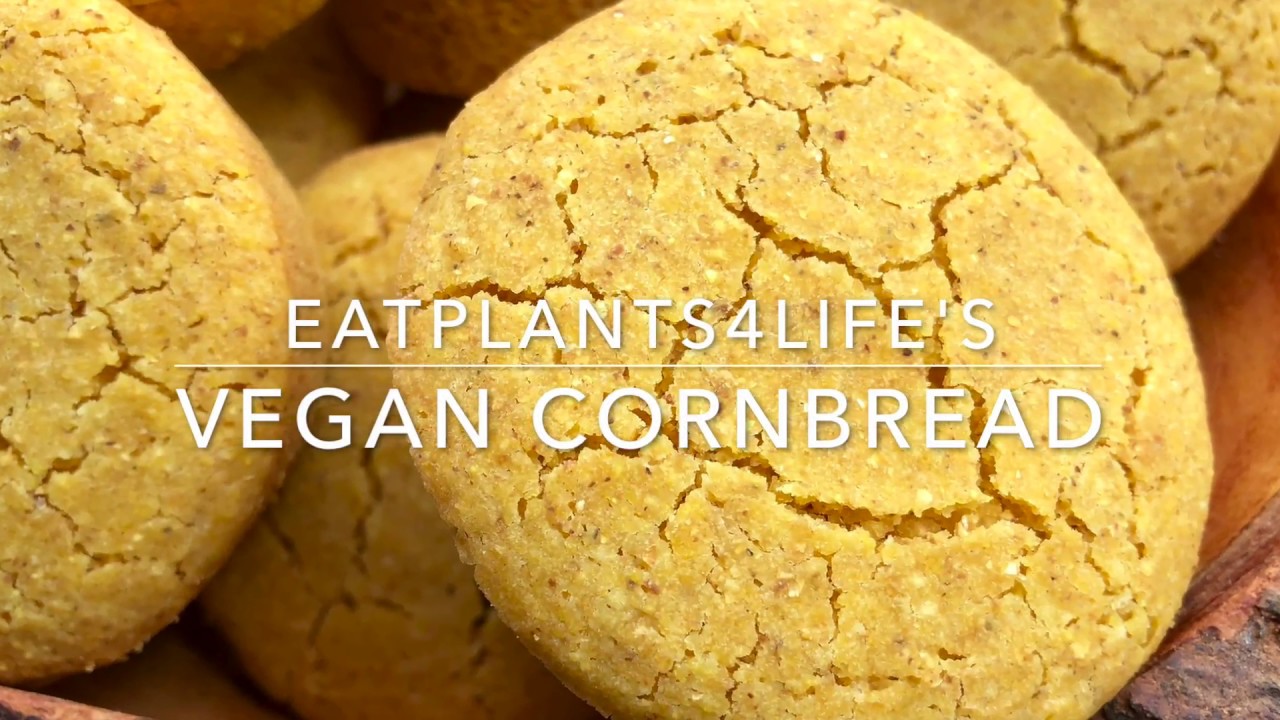 VEGAN CORNBREAD - YouTube