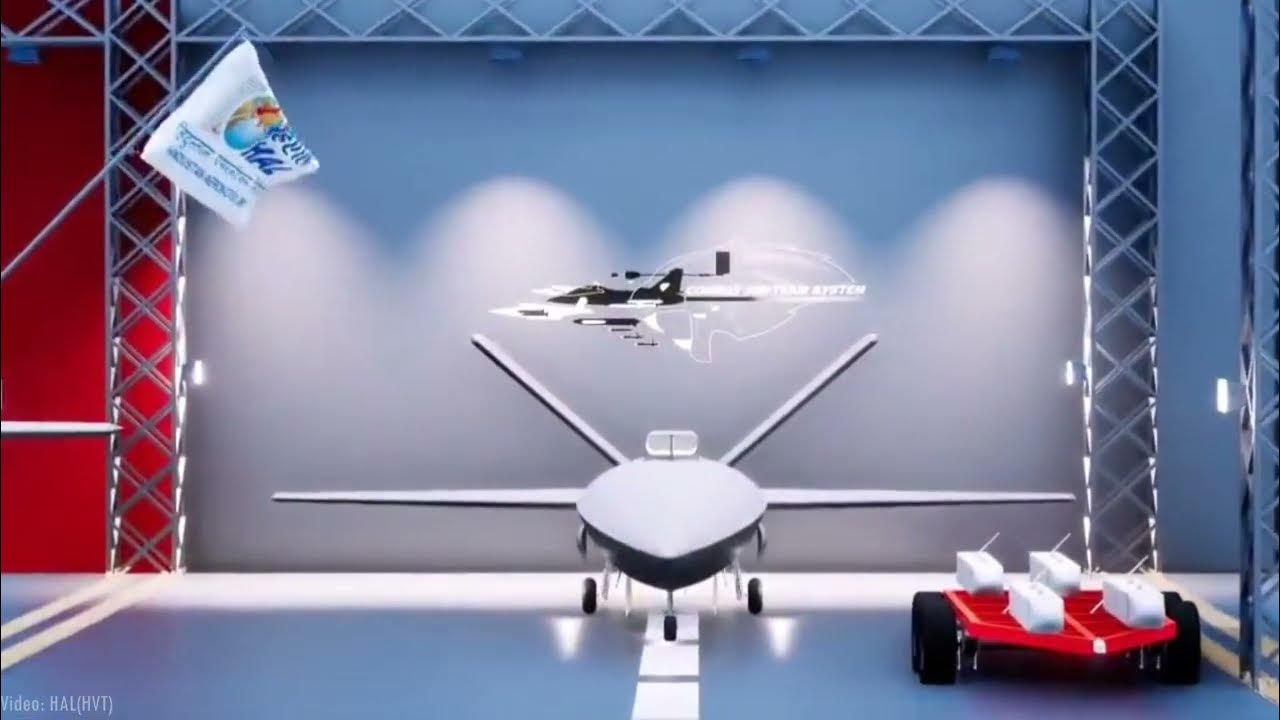 HAL CATS Warrior UAV - All You Need to know