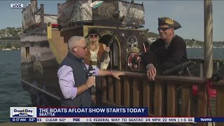 The Boats Afloat show starts Thursday