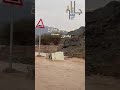 السيل يجرف جهاز ساهر بعد هطول الأمطار الغزيرة في جازان