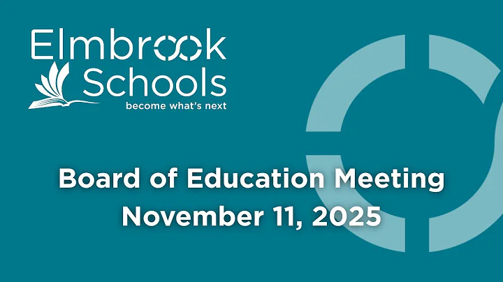 Board of Education Meeting: 11.11.25