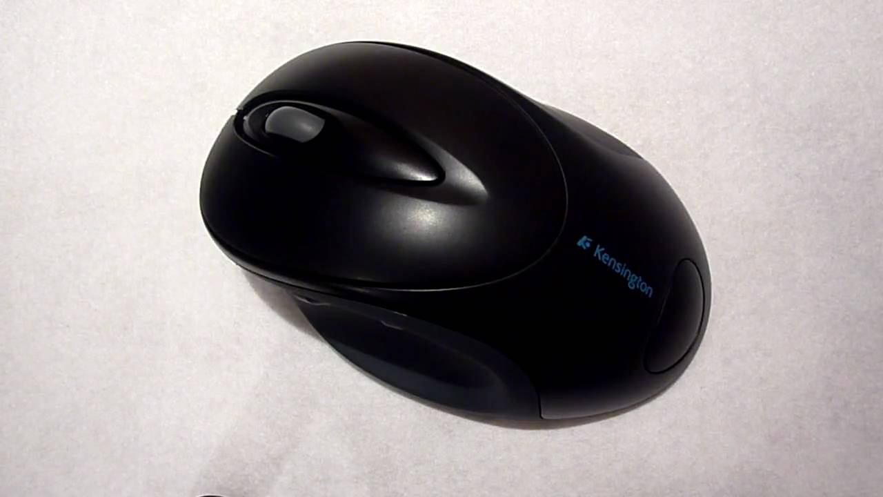 Kensington Pro Fit Wireless Mobile Mouse 