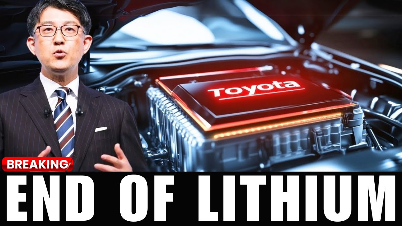 Toyota's GameChanging All Solid State Battery SHOCKS Entire Auto ...
