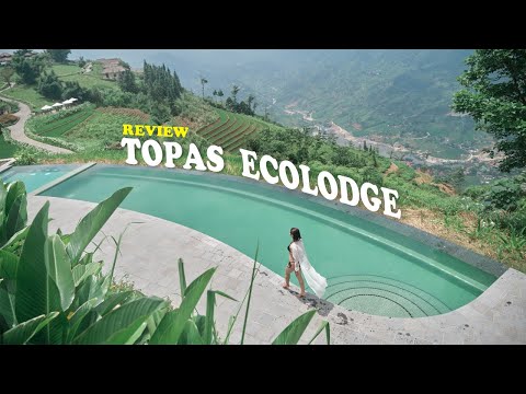 #9 Topas Ecolodge: Review Resort ĐẮT NHẤT ở SAPA | The Hippy Family