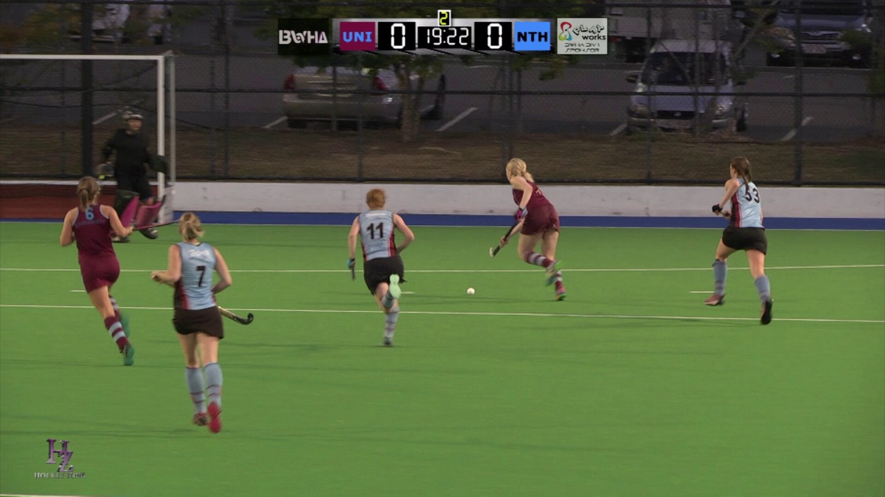 Emily Burrows offensive defence - YouTube