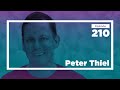Peter thiel on political theology  conversations with tyler
