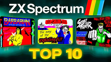 Top 10 Best Fighting Games for ZX Spectrum