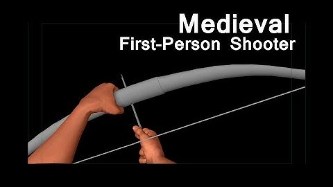 First Person Shooter animation Unity 3d