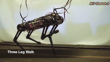 Vision-free Blind Cheetah 3 Robot From MIT Can Run Up Stairs Without Watching.