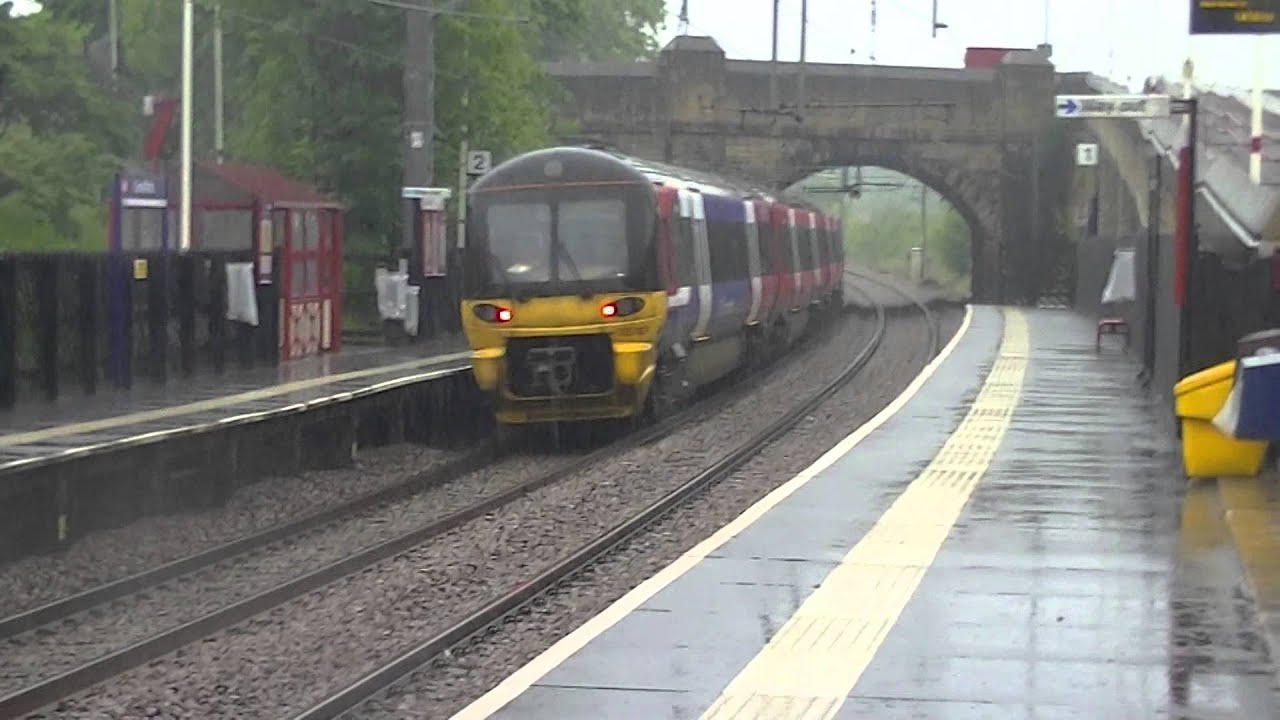 Trains at Crossflatts 07/06/14 YouTube