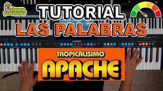 Las Palabras: Tropicalisimo Apache / Cover En Teclado