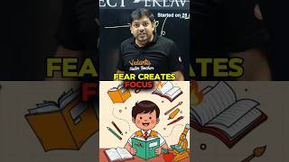 Fear Doesn't Stop You, Sharpens You 🤯🔥 #studentlife #harshsir #vedantu