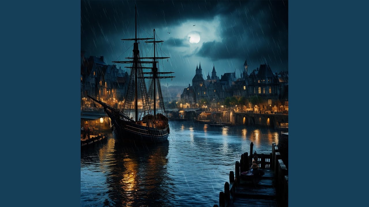 Harbor Ambience: Preparation For Sleep - YouTube